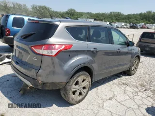 2013 Ford Escape SE with VIN 1FMCU9GX7DUA54057, listed as a Copart auction lot 60040545 with 173,086 mi miles and Salvage title. Bid and sale history available at DreamBid. Image 3.