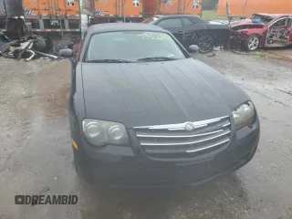 2006 Chrysler Crossfire with VIN 1C3AN55L26X064387, listed as a Copart auction lot 73326804 with 40,167 mi miles and Salvage Title. Bid and sale history available at DreamBid. Image 5.