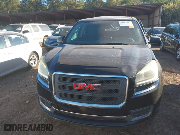 2016 GMC Acadia SLE with VIN 1GKKRPKD6GJ312372, listed as a IAAI auction lot 40883399 with 125,816 mi miles. Bid and sale history available at carsss.com. Image 12.