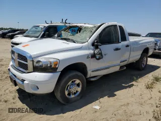 2008 Dodge 2500 ST z VIN 3D7KS28A28G170465, wystawiony jako Copart lot #64685385 z przebiegiem Nie podano mil oraz Szkoda całkowita • Salvage title. Historia ofert i sprzedaży dostępna na DreamBid. Obrazek 1.