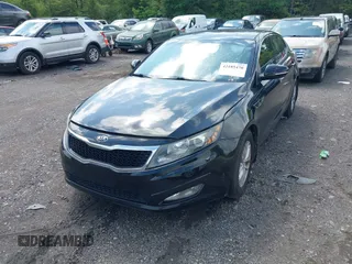 2013 Kia Optima LX with VIN 5XXGM4A75DG248643, listed as a IAAI auction lot 42185470 with 201,860 mi miles and . Bid and sale history available at DreamBid. Image 2.