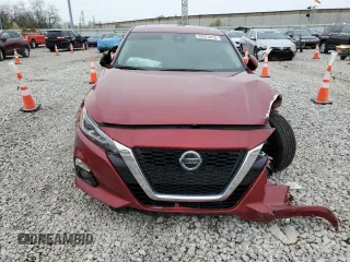 2020 Nissan Altima 2.5 SV with VIN 1N4BL4DVXLC263201, listed as a Copart auction lot 52972815 with Not Provided miles and Clean Title. Bid and sale history available at carsss.com. Image 5.