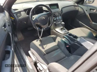 2013 Hyundai Genesis Coupe Premium with VIN KMHHT6KD3DU086153, listed as a Copart auction lot 61784265 with 101,966 mi miles and Clean title. Bid and sale history available at DreamBid. Image 8.