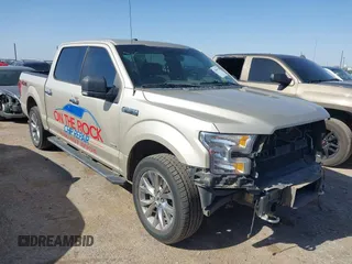 2017 Ford F-150 XL with VIN 1FTEW1EP4HKD32300, listed as a IAAI auction lot 42004950 with 135,747 mi miles and . Bid and sale history available at DreamBid. Image 1.