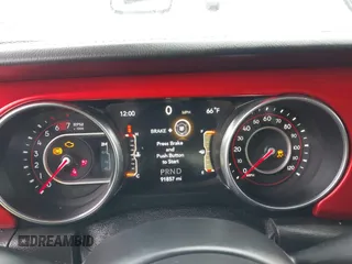 2019 Jeep Wrangler Unlimited Rubicon z VIN 1C4HJXFNXKW511193, wystawiony jako IAAI lot #41452579 z przebiegiem 91 857 mil mil oraz . Historia ofert i sprzedaży dostępna na DreamBid. Obrazek 7.