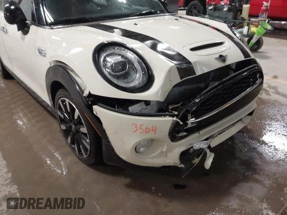 2019 MINI Hardtop 4 Door Cooper S with VIN WMWXU3C5XK2H88000, listed as a IAAI auction lot 41903504 with 60,245 mi miles and . Bid and sale history available at DreamBid. Image 6.
