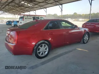 2009 Cadillac CTS RWD w/1SA with VIN 1G6DF577990108732, listed as a Copart auction lot 68357744 with 182,869 mi miles and Salvage Title. Bid and sale history available at carsss.com. Image 3.