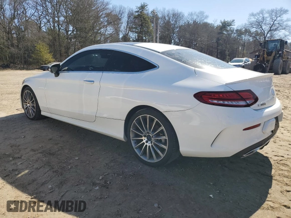 2019 Mercedes-Benz C 300 с VIN WDDWJ8DB7KF776990, выставлен на аукционе Copart как лот 48856795 с пробегом 79 617 миль миль и Чистый • Clean title. История ставок и продаж доступна на DreamBid. Изображение 2.