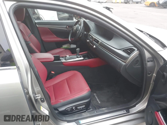 2018 Lexus GS 350 with VIN JTHCZ1BLXJA009203, listed as a IAAI auction lot 41324389 with 31,793 mi miles and . Bid and sale history available at DreamBid. Image 5.