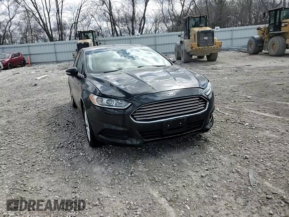 2015 Ford Fusion SE with VIN 3FA6P0HDXFR183113, listed as a Copart auction lot 52354455 with 0 mi miles and Clean Title. Bid and sale history available at carsss.com. Image 13.