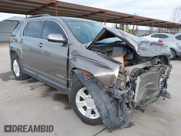 2012 GMC Terrain SLE-2 with VIN 2GKALSEK8C6170933, listed as a IAAI auction lot 41876266 with 189,620 mi miles and . Bid and sale history available at DreamBid. Image 1.