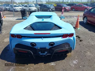 2024 Ferrari SF90 с VIN ZFF96NMA1R0310002, выставлен на аукционе IAAI как лот 41987894 с пробегом 2 044 миль миль и . История ставок и продаж доступна на DreamBid. Изображение 16.