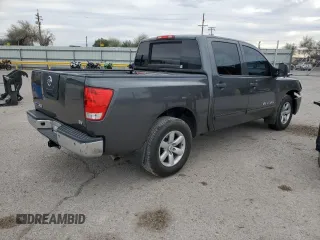 2011 Nissan Titan SV with VIN 1N6AA0ED9BN319929, listed as a Copart auction lot 45452305 with 173,358 mi miles and Salvage title. Bid and sale history available at DreamBid. Image 3.