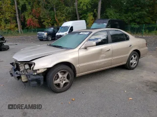 2003 Acura TL with VIN 19UUA56673A024061, listed as a Copart auction lot 73650344 with 259,413 mi miles and Salvage Title. Bid and sale history available at carsss.com. Image 1.
