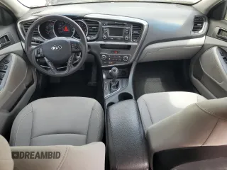 2013 Kia Optima LX with VIN 5XXGM4A78DG156927, listed as a Copart auction lot 50892945 with 194,839 mi miles and Salvage Title. Bid and sale history available at carsss.com. Image 8.