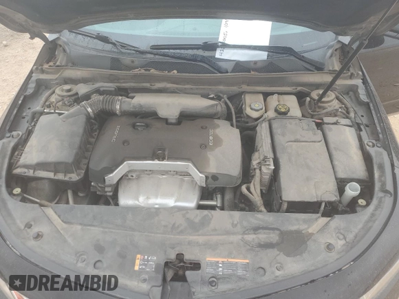 2017 Chevrolet Impala LS with VIN 2G11Z5SA6H9182228, listed as a Copart auction lot 42289005 with 122,356 mi miles and Salvage Title. Bid and sale history available at DreamBid. Image 11.