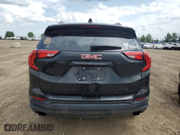2019 GMC Terrain SLE z VIN 3GKALTEX6KL183367, wystawiony jako Copart lot #60994875 z przebiegiem 253 900 mil mil oraz Szkoda całkowita • Salvage title. Historia ofert i sprzedaży dostępna na DreamBid. Obrazek 6.