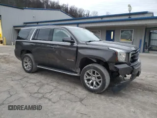 2019 GMC Yukon SLE with VIN 1GKS2AKC6KR140010, listed as a Copart auction lot 81692174 with 155,763 mi miles and Salvage Title. Bid and sale history available at carsss.com. Image 4.