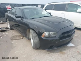 2013 Dodge Charger SXT Plus with VIN 2C3CDXHG4DH574361, listed as a IAAI auction lot 42048854 with 178,735 mi miles. Bid and sale history available at carsss.com. Image 6.