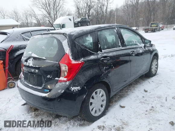 2016 Nissan Note S Plus with VIN 3N1CE2CP8GL363715, listed as a IAAI auction lot 41618841 with 126,583 mi miles and . Bid and sale history available at DreamBid. Image 4.