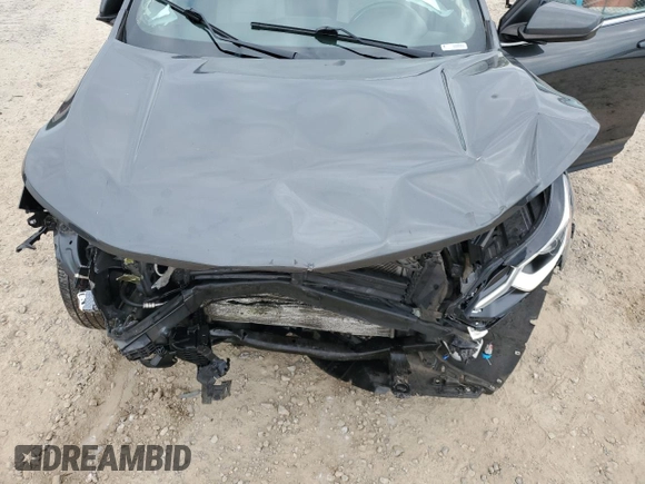 2019 Chevrolet Equinox LT z VIN 2GNAXKEV7K6131329, wystawiony jako Copart lot #54355715 z przebiegiem 96 174 mil mil oraz Szkoda całkowita • Salvage title. Historia ofert i sprzedaży dostępna na DreamBid. Obrazek 12.