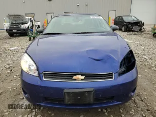 2007 Chevrolet Monte Carlo LT with VIN 2G1WK15K979370926, listed as a Copart auction lot 84614024 with 130,684 mi miles and Clean Title. Bid and sale history available at carsss.com. Image 5.