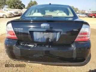 2008 Ford Taurus SEL with VIN 1FAHP24W68G164015, listed as a Copart auction lot 77752114 with 197,691 mi miles and Salvage Title. Bid and sale history available at carsss.com. Image 6.