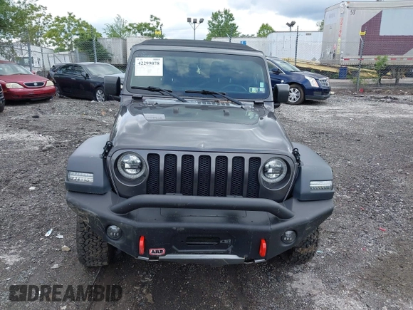 2019 Jeep Wrangler Unlimited Sport S с VIN 1C4HJXDG6KW571640, выставлен на аукционе IAAI как лот 42299078 с пробегом 51 928 миль миль и . История ставок и продаж доступна на DreamBid. Изображение 12.