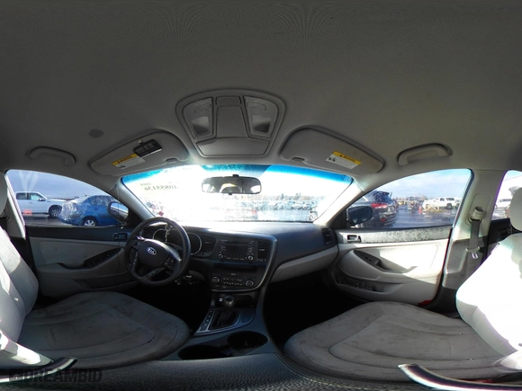2011 Kia Optima LX with VIN KNAGM4A7XB5169810, listed as a IAAI auction lot 40855136 with 147,541 mi miles. Bid and sale history available at carsss.com. Image 18.