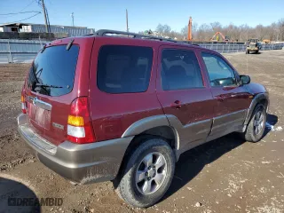 2004 Mazda Tribute ES with VIN 4F2CZ96164KM30780, listed as a Copart auction lot 45450825 with 183,638 mi miles and Salvage Title. Bid and sale history available at carsss.com. Image 3.