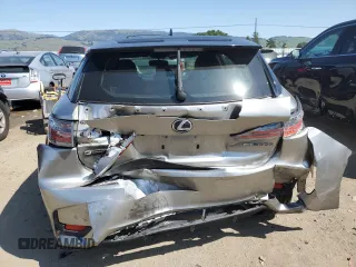 2016 Lexus CT 200h z VIN JTHKD5BH3G2273136, wystawiony jako Copart lot #48573845 z przebiegiem 99 065 mil mil oraz Szkody całkowita. Historia ofert i sprzedaży dostępna na DreamBid. Obrazek 6.