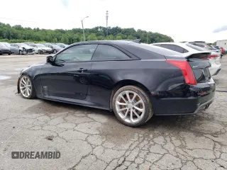 2016 Cadillac ATS-V with VIN 1G6AN1RYXG0123077, listed as a Copart auction lot 55443294 with 80,162 mi miles and Salvage Title. Bid and sale history available at carsss.com. Image 2.