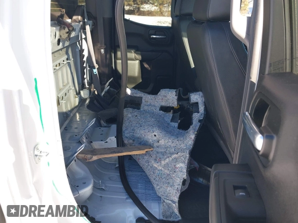 2021 Chevrolet Silverado 1500 Work Truck with VIN 1GCRYAEF8MZ114090, listed as a IAAI auction lot 41312489 with 41,274 mi miles and . Bid and sale history available at DreamBid. Image 8.