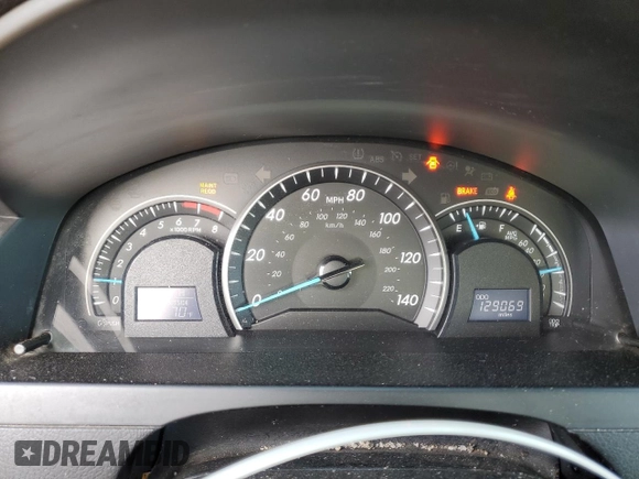 2015 Toyota Camry XLE with VIN 4T4BF1FK6FR511382, listed as a Copart auction lot 52029145 with 129,069 mi miles and Salvage Title. Bid and sale history available at carsss.com. Image 9.