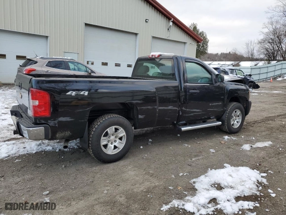 2013 Chevrolet Silverado 1500 Work Truck with VIN 1GCNKPEA6DZ256820, listed as a Copart auction lot 82462124 with 70,086 mi miles and Salvage Title. Bid and sale history available at carsss.com. Image 3.