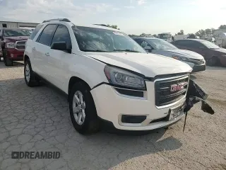 2015 GMC Acadia SLE with VIN 1GKKRPKD7FJ270129, listed as a Copart auction lot 69282064 with Not provided miles and Salvage title. Bid and sale history available at DreamBid. Image 12.