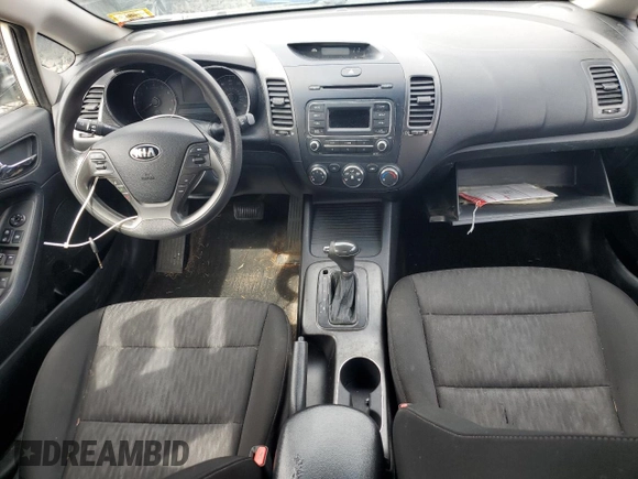 2014 Kia Forte LX with VIN KNAFK4A67E5067720, listed as a Copart auction lot 51106145 with 222,903 mi miles and Clean Title. Bid and sale history available at carsss.com. Image 8.