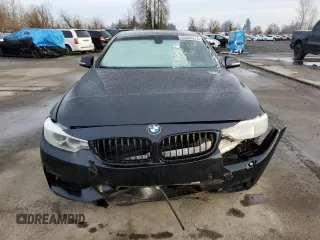 2014 BMW 4 Series 428i xDrive z VIN WBA3N9C51EF721133, wystawiony jako Copart lot #86808274 z przebiegiem Nie podano mil oraz Szkoda całkowita • Salvage title. Historia ofert i sprzedaży dostępna na DreamBid. Obrazek 5.