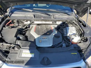 2018 Audi SQ5 with VIN WA1A4BFY0J2202371, listed as a Copart auction lot 86807664 with 54,944 mi miles and Salvage Title. Bid and sale history available at DreamBid. Image 12.