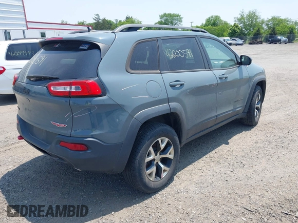 2015 Jeep Cherokee Trailhawk с VIN 1C4PJMBS2FW500538, выставлен на аукционе IAAI как лот 42000591 с пробегом 163 035 миль миль и . История ставок и продаж доступна на DreamBid. Изображение 4.