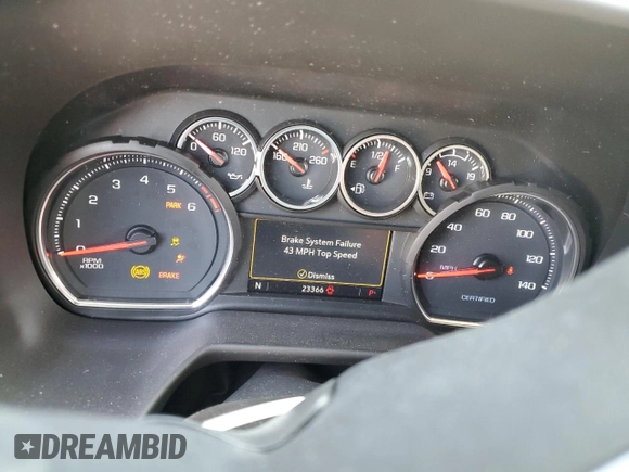 2023 Chevrolet Tahoe with VIN 1GBSCLED2PR328687, listed as a Copart auction lot 55007205 with 23,366 mi miles and Non repairable. Bid and sale history available at DreamBid. Image 9.
