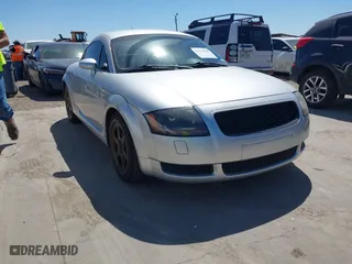 2001 Audi TT with VIN TRUWT28N011008288, listed as a IAAI auction lot 41758230 with 108,521 mi miles. Bid and sale history available at carsss.com. Image 1.