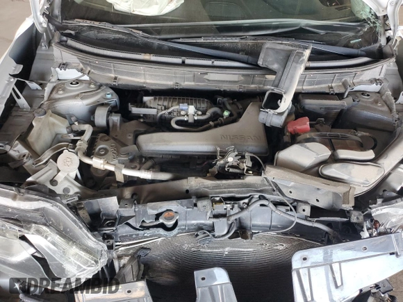 2015 Nissan Rogue SL z VIN 5N1AT2MV7FC850725, wystawiony jako Copart lot #54993195 z przebiegiem 98 804 mil mil oraz Szkoda całkowita • Salvage title. Historia ofert i sprzedaży dostępna na DreamBid. Obrazek 12.