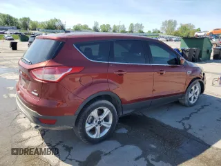 2016 Ford Escape SE with VIN 1FMCU0GX7GUC10310, listed as a Copart auction lot 54101525 with 104,705 mi miles and Clean Title. Bid and sale history available at carsss.com. Image 3.