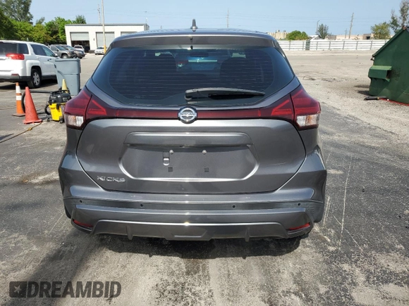 2021 Nissan Kicks S с VIN 3N1CP5BV6ML507995, выставлен на аукционе Copart как лот 60280235 с пробегом Не указан миль и На запчасти • Non repairable. История ставок и продаж доступна на DreamBid. Изображение 6.