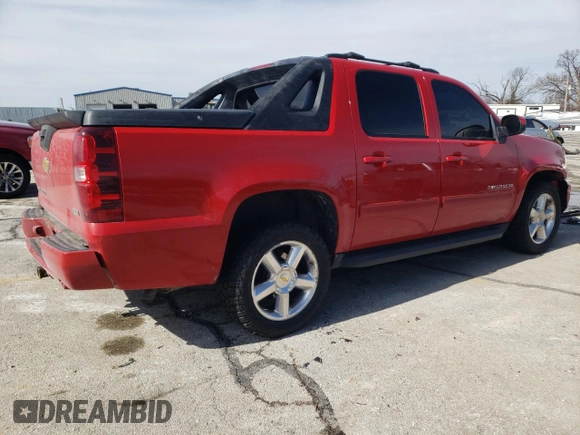 2011 Chevrolet Avalanche LS with VIN 3GNTKEE30BG132642, listed as a Copart auction lot 46403375 with 120,939 mi miles and Clean title. Bid and sale history available at DreamBid. Image 3.