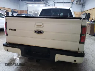 2012 Ford F-150 XL with VIN 1FTFW1ET7CFB04200, listed as a Copart auction lot 43991405 with 322,284 mi miles and Clean Title. Bid and sale history available at carsss.com. Image 6.