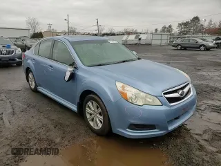 2010 Subaru Legacy Premium All-Weather Anniversary with VIN 4S3BMBH62A3217356, listed as a Copart auction lot 47146575 with 128,248 mi miles and Salvage title. Bid and sale history available at DreamBid. Image 10.