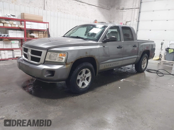 2011 Ram Dakota Bighorn/Lonestar with VIN 1D7RW3GKXBS625579, listed as a IAAI auction lot 41845485 with 178,384 mi miles. Bid and sale history available at carsss.com. Image 17.
