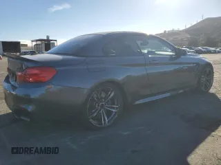2016 BMW M4 with VIN WBS3U9C52GP968608, listed as a Copart auction lot 82890884 with 95,074 mi miles and Salvage Title. Bid and sale history available at carsss.com. Image 3.